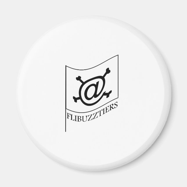 Imán flibuzztiers (Frente)