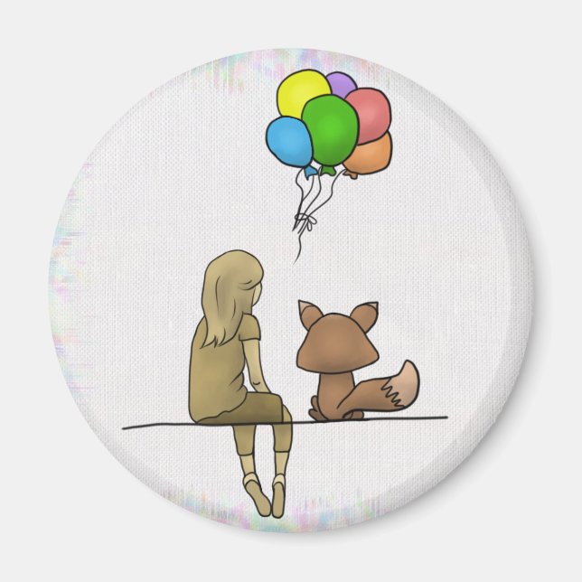 Imán Flieg davon (Frente)