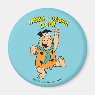Imán ¡Flintstone Yabba-Dabba Doo de Fred!