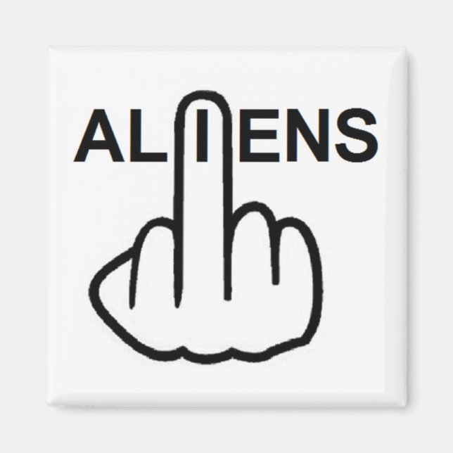 Imán Flip de imnet Aliens (Frente)