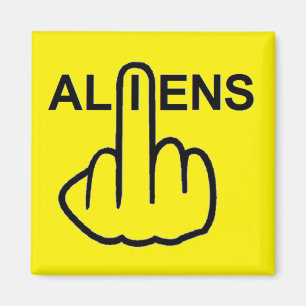 Imán Flip de imnet Aliens