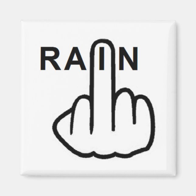 Imán Flip de la lluvia magnética (Frente)