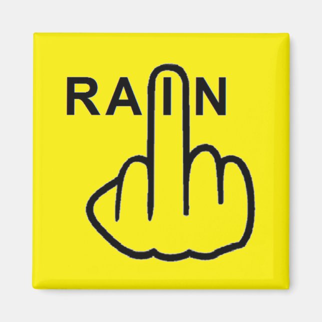 Imán Flip de la lluvia magnética (Frente)