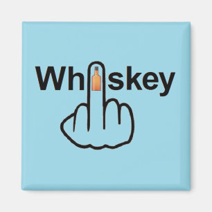 Imán Flip de Whiskey Magnet