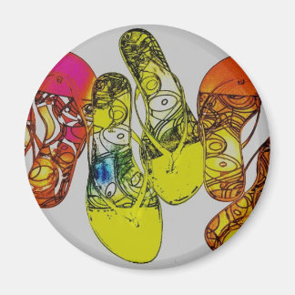 Imán Flip Flop