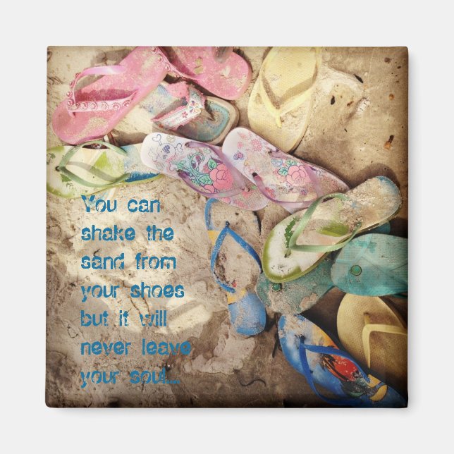 Imán Flip Flop Magnet (Frente)