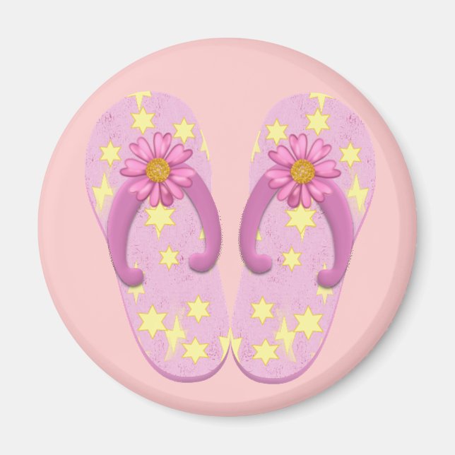 Imán Flip Flop Magnet (Frente)