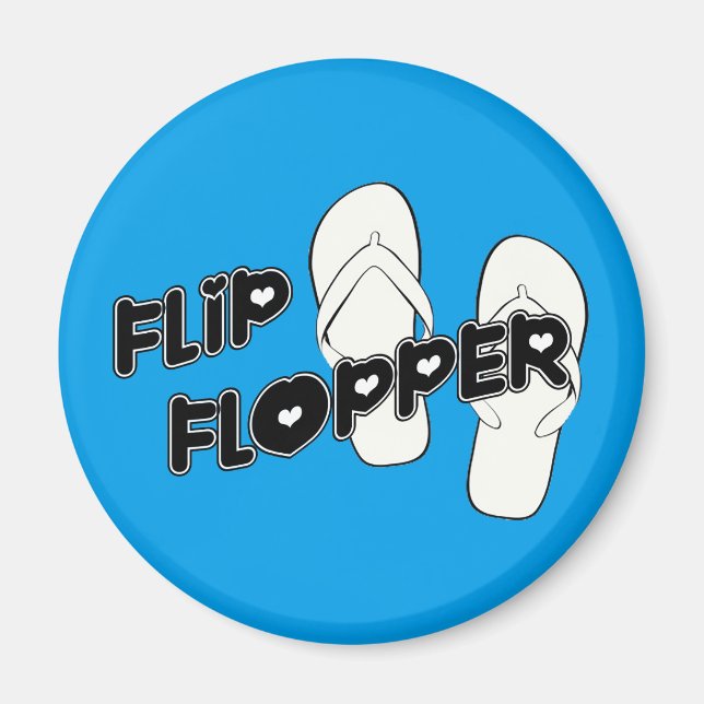 Imán Flip Flopper (Frente)