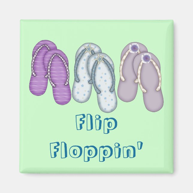Imán Flip Floppin' Magnet (Frente)