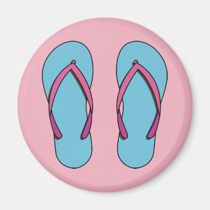 Imán Flip Flops de playa