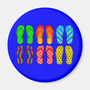 Imán Flip Flops Galore