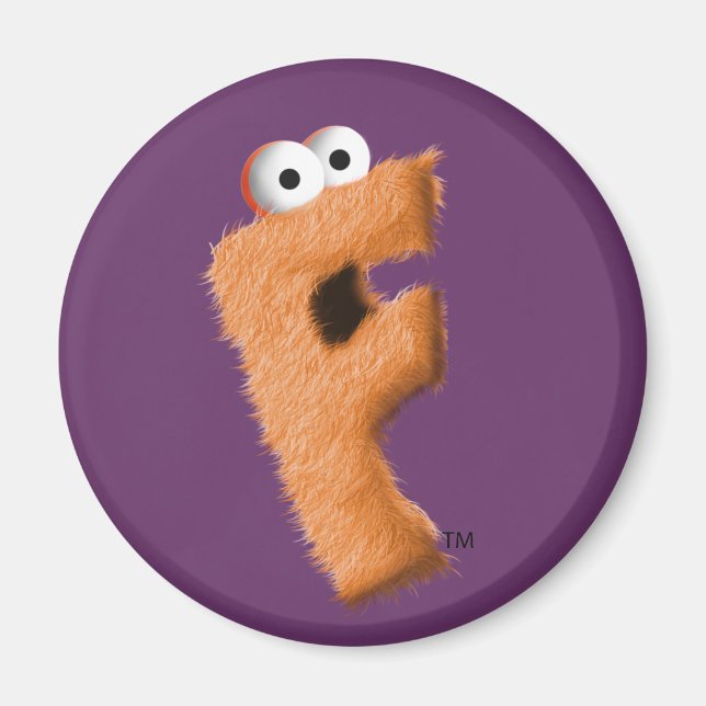 Imán ¡Flip Magnet (morado)! (Frente)