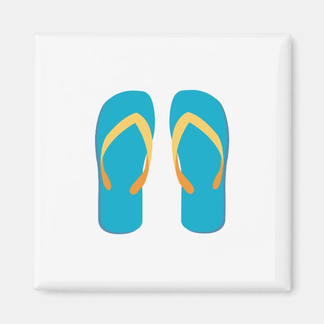Imán FlipFlops (Frente)