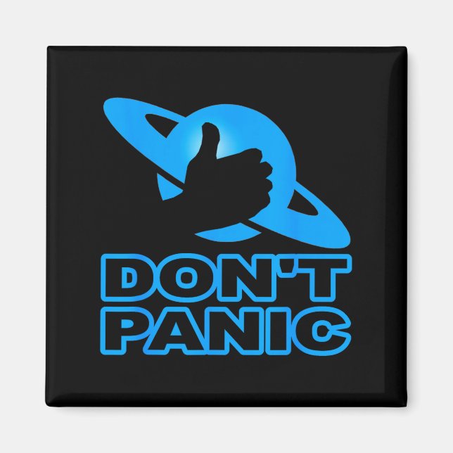 Imán Flipn Sweet Don't Panic  (Frente)