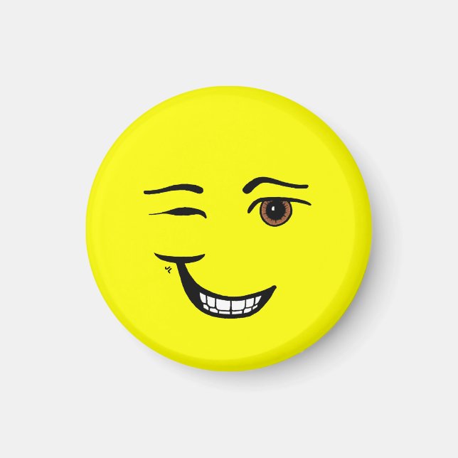 Imán Flirty Magnet (Frente)