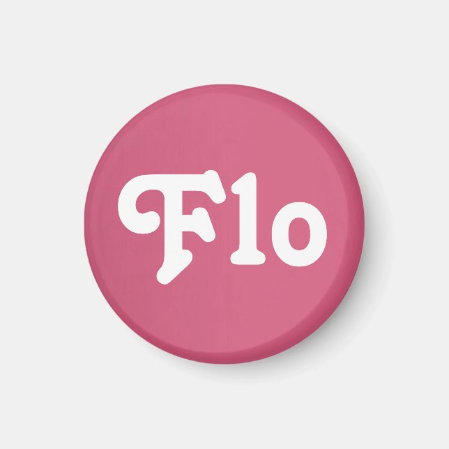 Imán Flo (Frente)