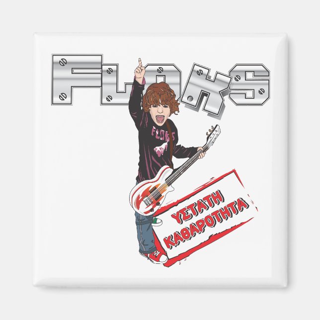 Imán Floks Magnet (Frente)