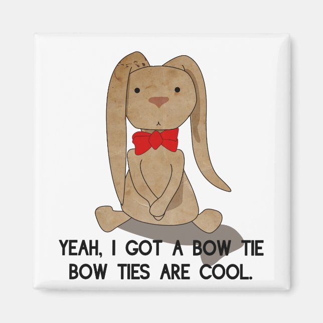 Imán Flopsy Bunney - Bow Ties Magnet (Frente)