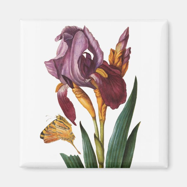 Imán Flor (Frente)