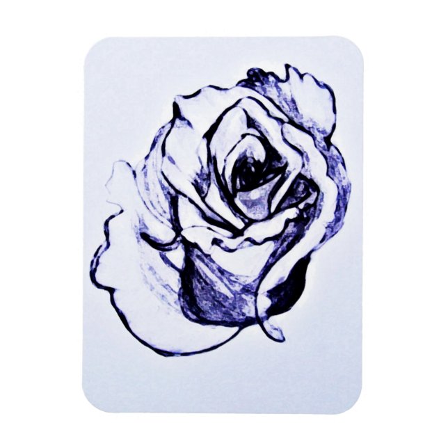 Imán Flor (Vertical)