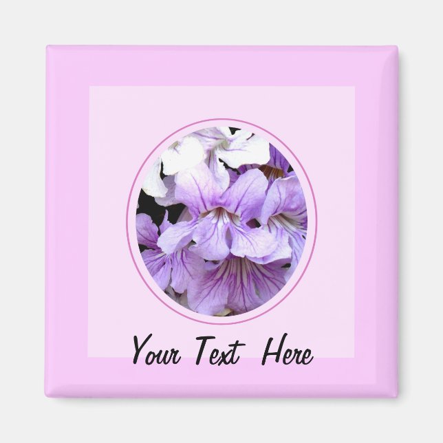 Imán Flor #13 (Frente)