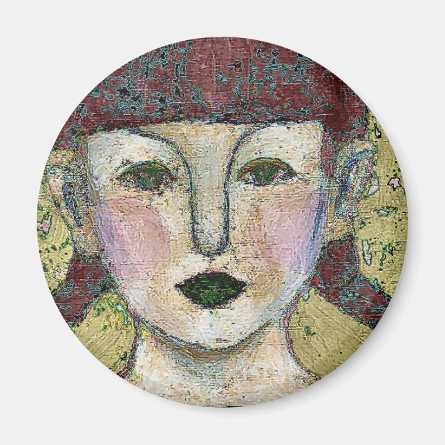 Imán flor 2 (Frente)