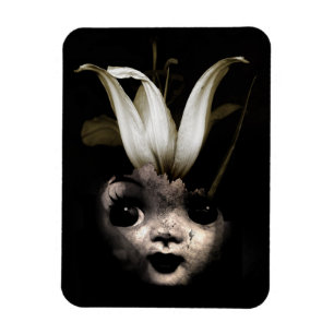 Imán Flor 2013 de la muñeca