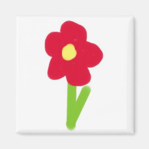 Imán Flor 2 de las rosas fuertes