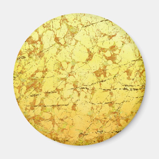 Imán Flor amarilla (Frente)