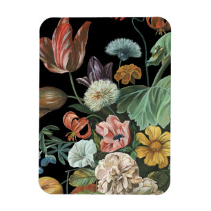 Imán Flor barroca - Bouquet de flores