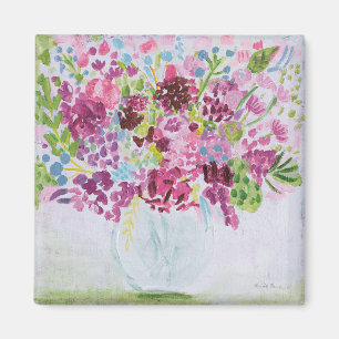 Imán Flor brillante Bouquet