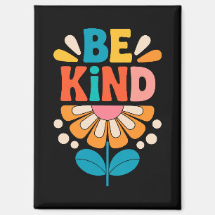 Imán Flor color de bondad - Inspiradora positiva 3