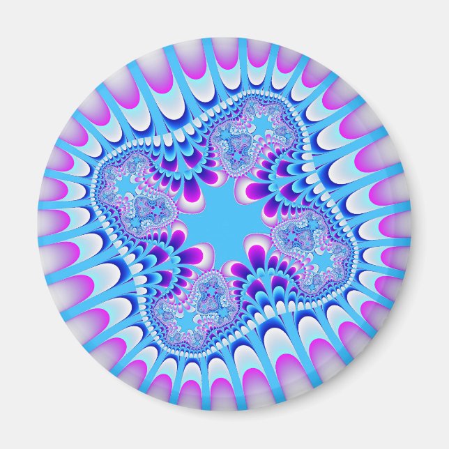 Imán Flor congelada (Frente)