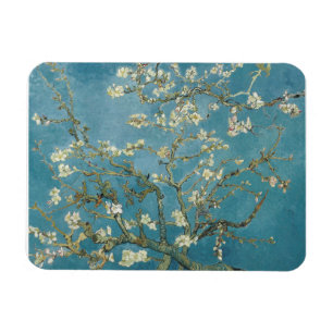 Imán Flor de almendras de Vincent van Gogh (1890)