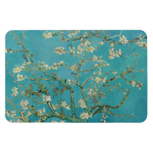 Imán Flor de Almendro, Pintura al Óleo, Vincent Van Gog