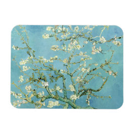 Imán Flor de almendros blancos por Vincent Van Gogh