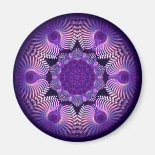 Imán Flor de Apofisis Kaleidoscope I