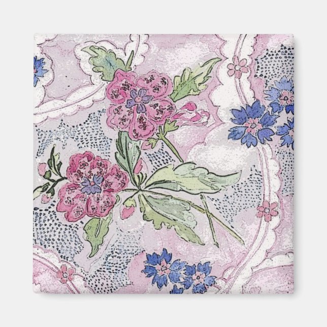 Imán Flor de Bonita Magnet (Frente)