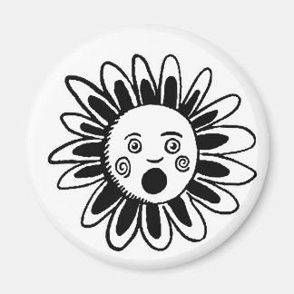 Imán Flor de canto