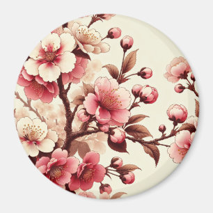 Imán Flor de Cerezo