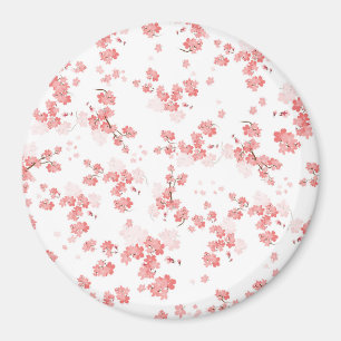 Imán Flor de cerezo 2