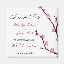 Imán Flor De Cerezo Ahorra Los Magnates De Fecha