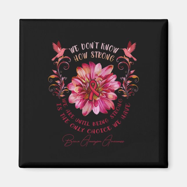 Imán Flor de conciencia de neuralismo no sabemos cuán f (Frente)