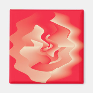 Imán flor de coral