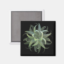Flor de helecho fractal