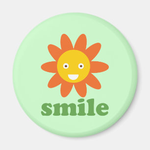 Imán Flor de la sonrisa