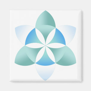 Imán flor de loto