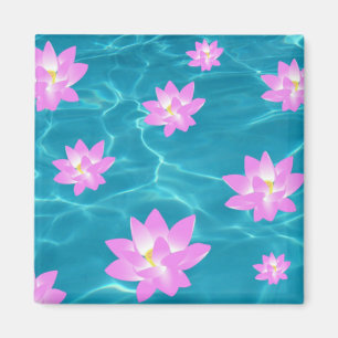 Imán Flor de Lotus