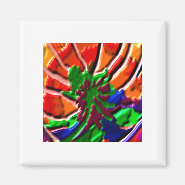 Imán Flor de Lotus - Curación de energía (Frente)