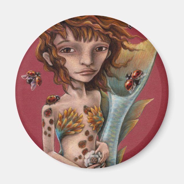 Imán Flor de mar (Frente)